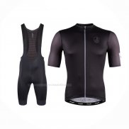 2022 Maillot Cyclisme Campagnolo Noir Manches Courtes Et Cuissard