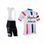 2013 Maillot Cyclisme Rapha Blanc Manches Courtes Et Cuissard