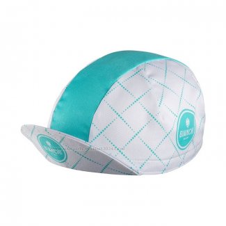 2021 Bianchi Casquette Cyclisme Bleu Clair Blanc