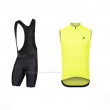 2021 Gilet Coupe-vent Pearl Izumi Jaune Et Cuissard