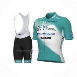 2024 Maillot Cyclisme Bardiani Csf Faizane Bleu Clair Manches Courtes Et Cuissard