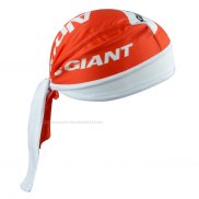 2015 Giant Foulard Cyclisme Orange Blanc