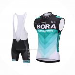 2018 Gilet Coupe-vent Bora Noir Vert Et Cuissard