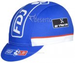 2014 FDJ Casquette Cyclisme Bleu