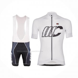 2018 Maillot Cyclisme Cipollini Shading Blanc Manches Courtes Et Cuissard