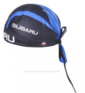 2012 Subaru Foulard Cyclisme Noir