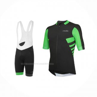 2021 Maillot Cyclisme RH+ Vert Manches Courtes Et Cuissard