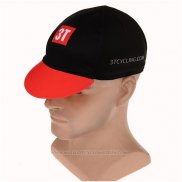 2015 Castelli Casquette Cyclisme Rouge Et Noir