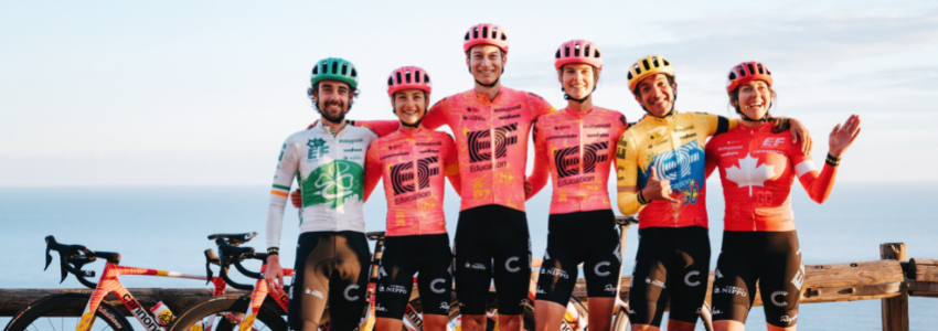 maillot cyclisme EF Education-Nippo