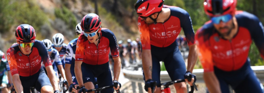 maillot cyclisme Ineos Grenadiers